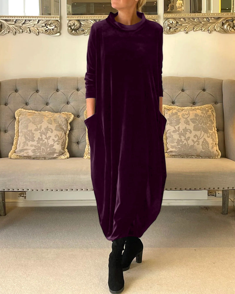 Amelia | Beautiful Velvet Dress