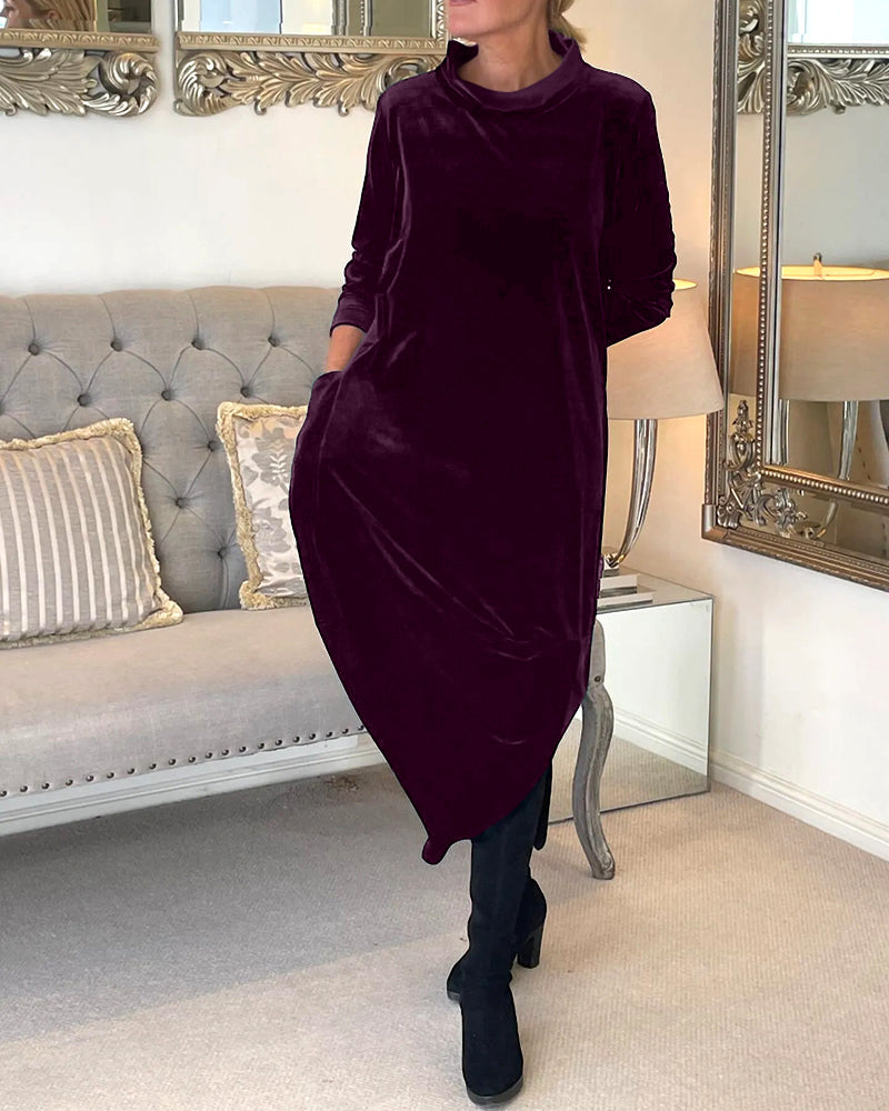 Amelia | Beautiful Velvet Dress