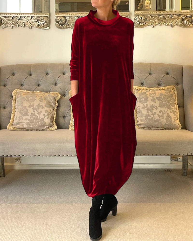 Amelia | Beautiful Velvet Dress