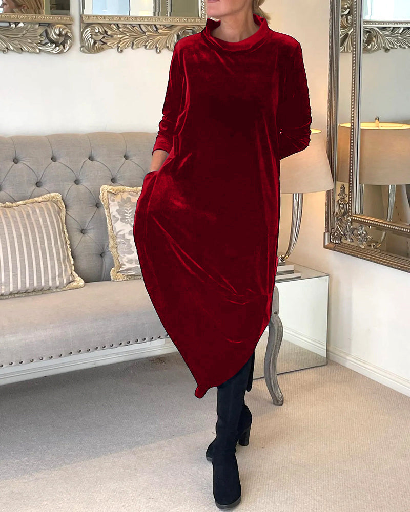 Amelia | Beautiful Velvet Dress