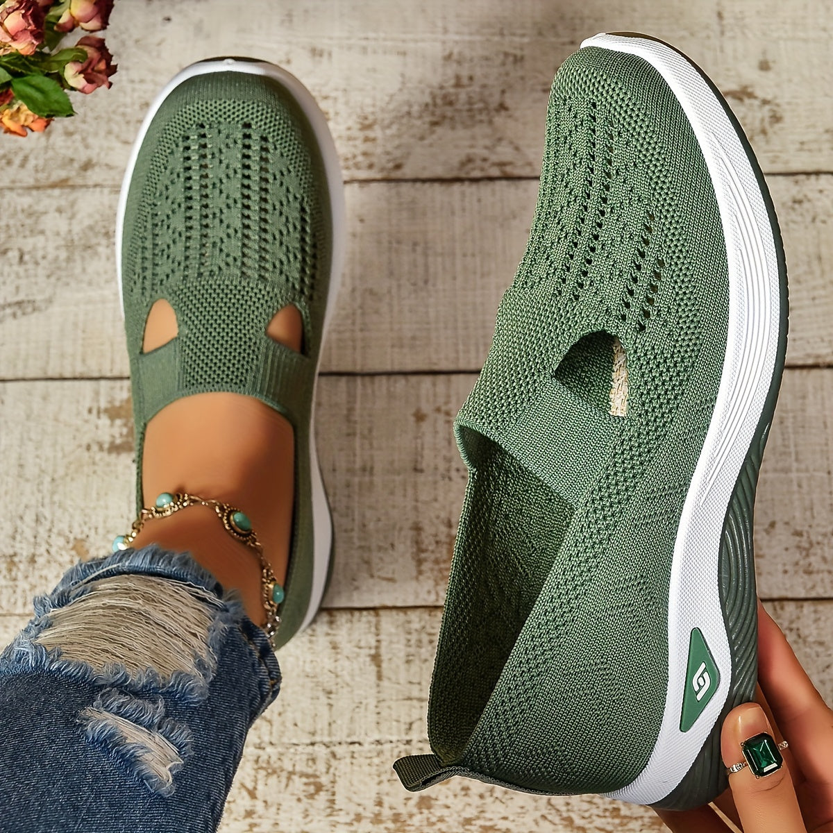 Isabeau™ - Orthopedic Slip-On Shoes