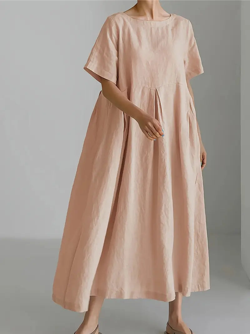 Summer Casual Loose Fit Maxi Dress
