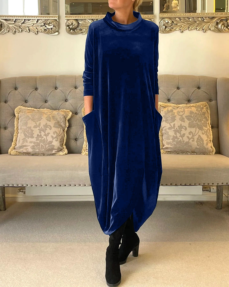 Amelia | Beautiful Velvet Dress