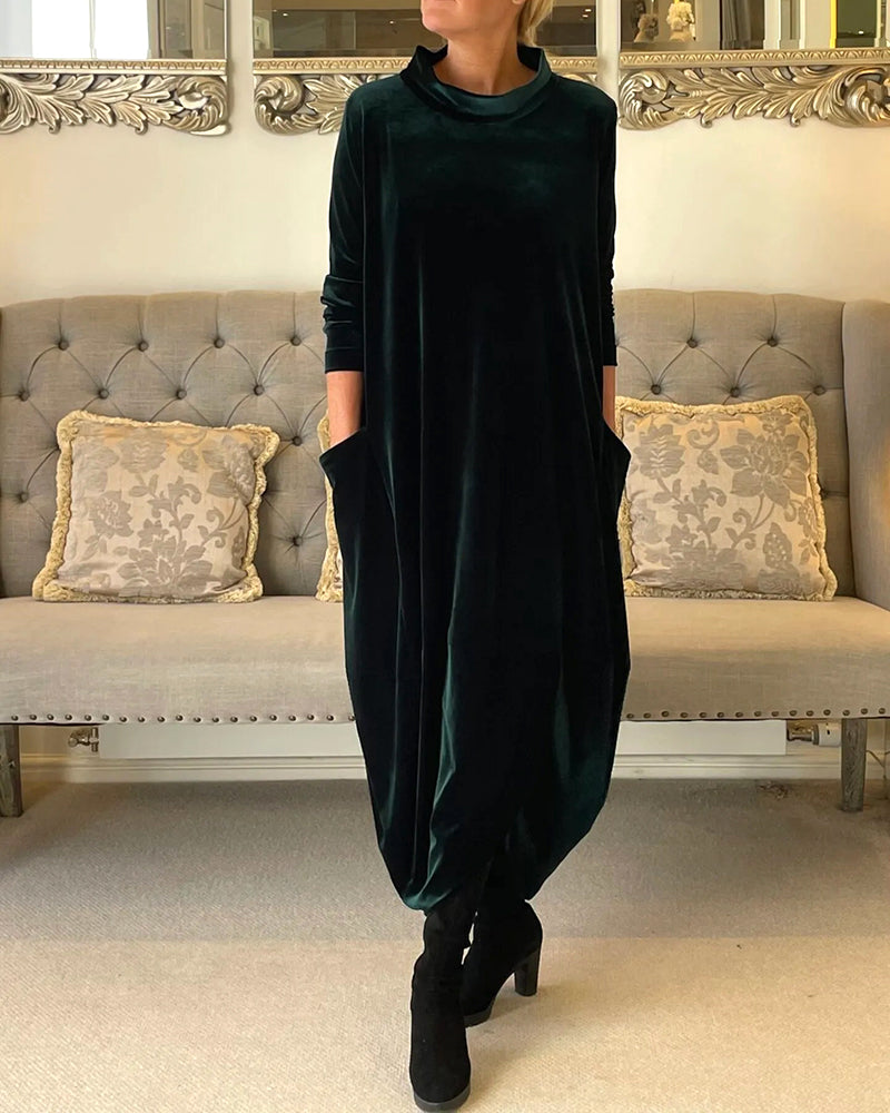 Amelia | Beautiful Velvet Dress