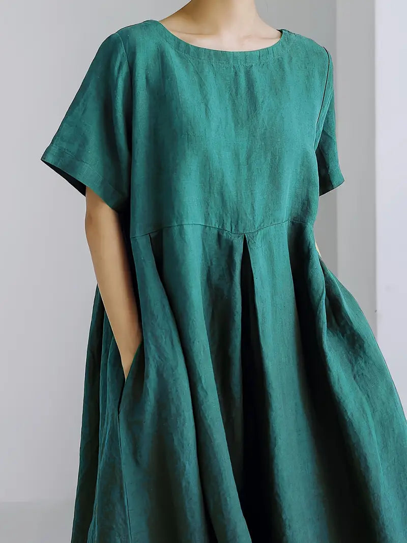 Summer Casual Loose Fit Maxi Dress