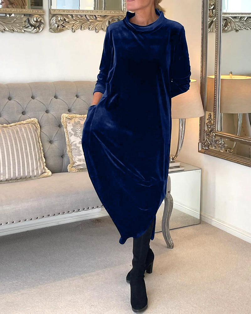 Amelia | Beautiful Velvet Dress