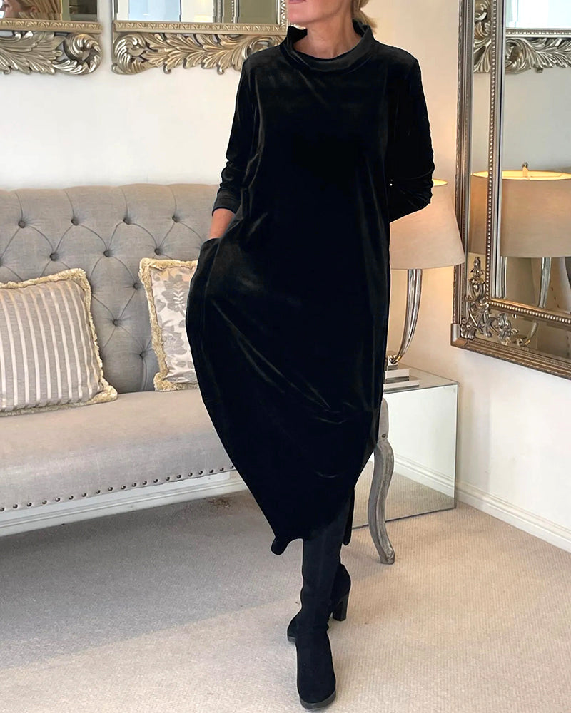 Amelia | Beautiful Velvet Dress