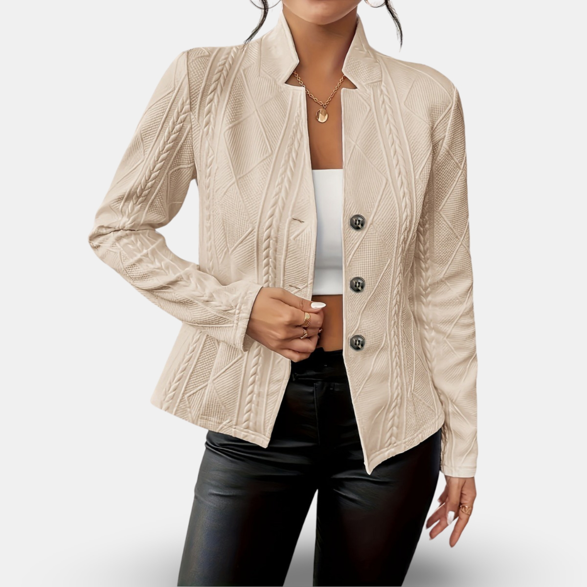 Vanya™ | Luxury Blazer