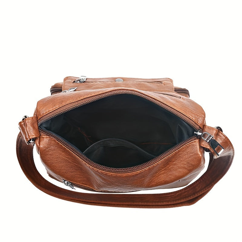 HeartCharm Crossbody Bag