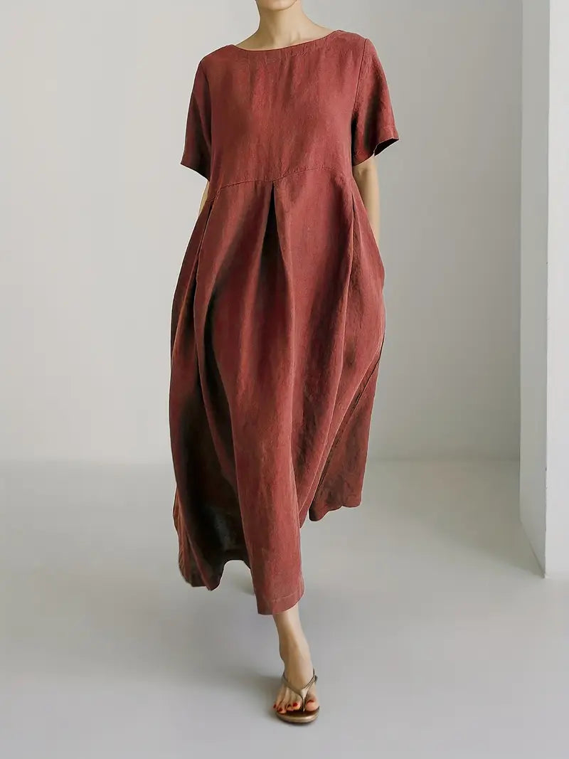 Summer Casual Loose Fit Maxi Dress