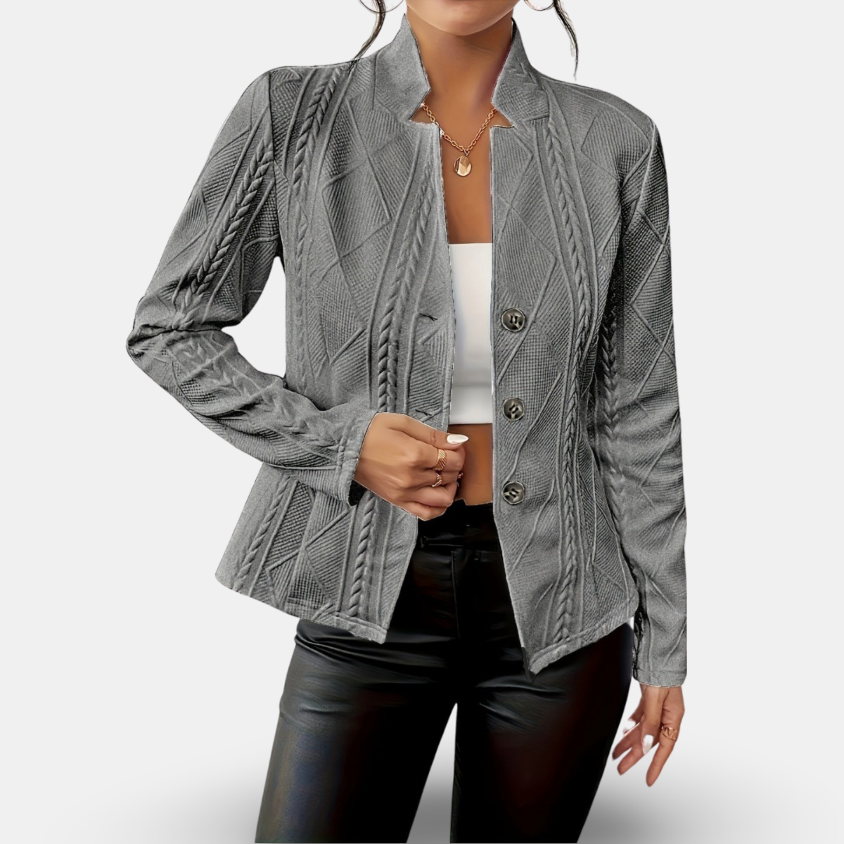 Vanya™ | Luxury Blazer