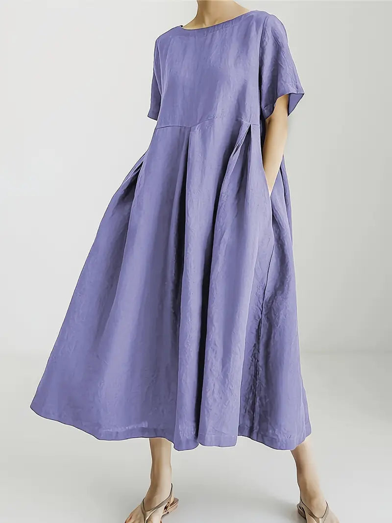 Summer Casual Loose Fit Maxi Dress