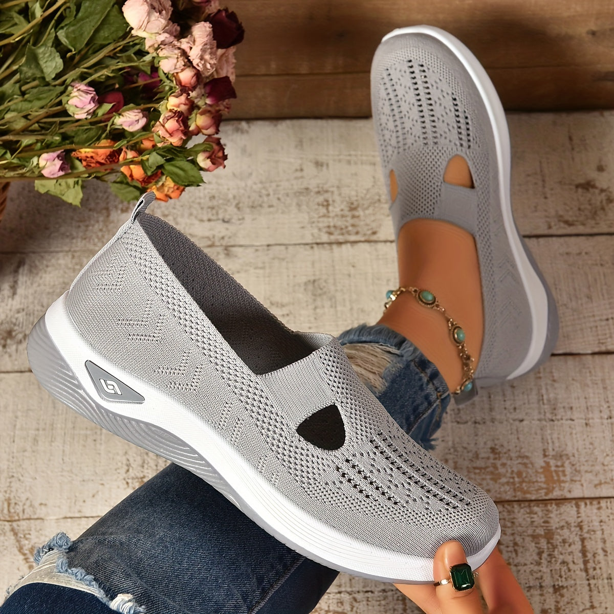 Isabeau™ - Orthopedic Slip-On Shoes
