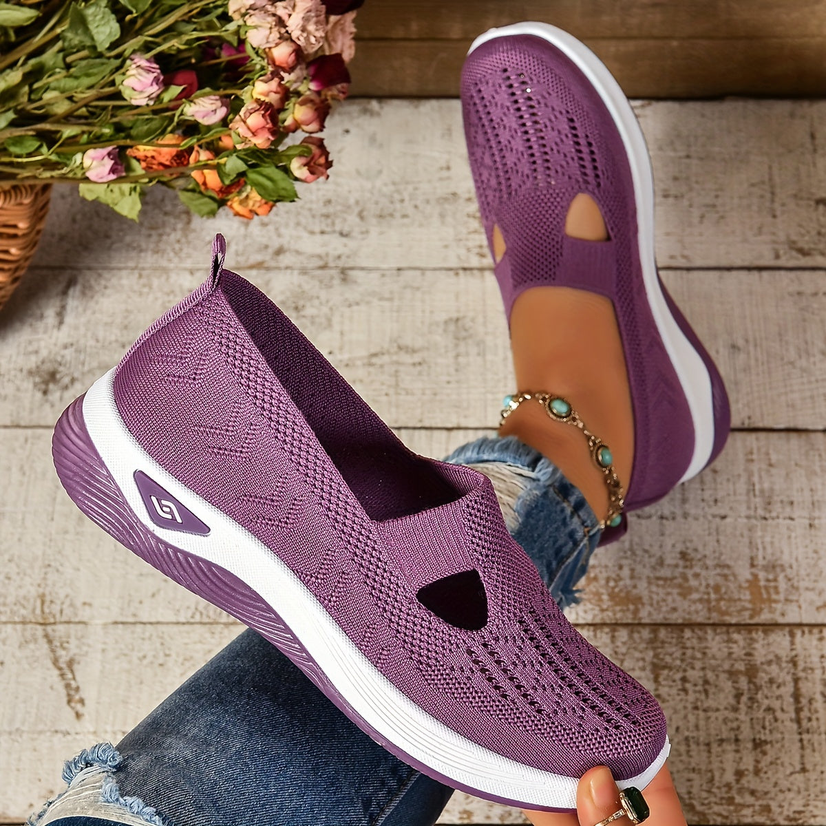Isabeau™ - Orthopedic Slip-On Shoes