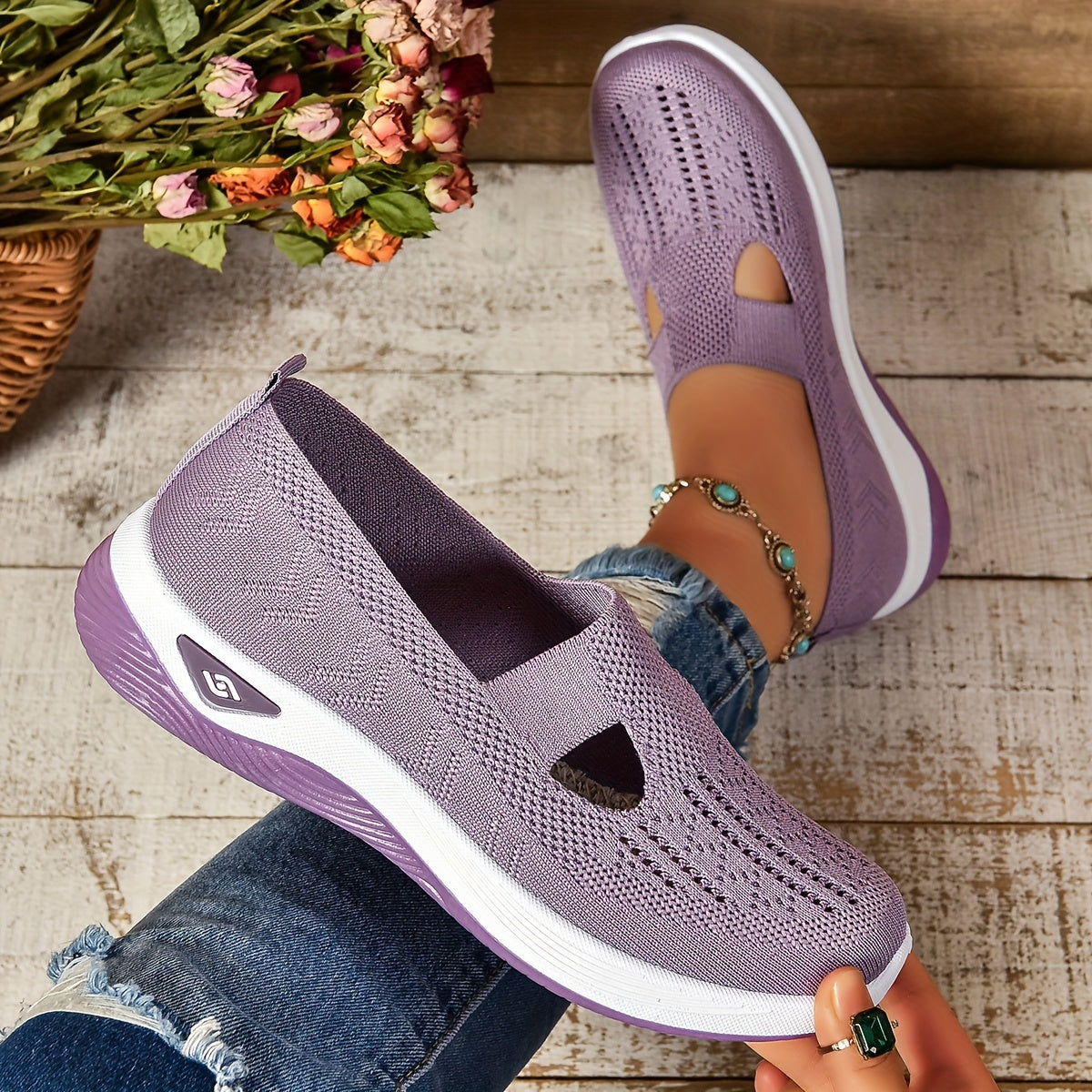 Isabeau™ - Orthopedic Slip-On Shoes