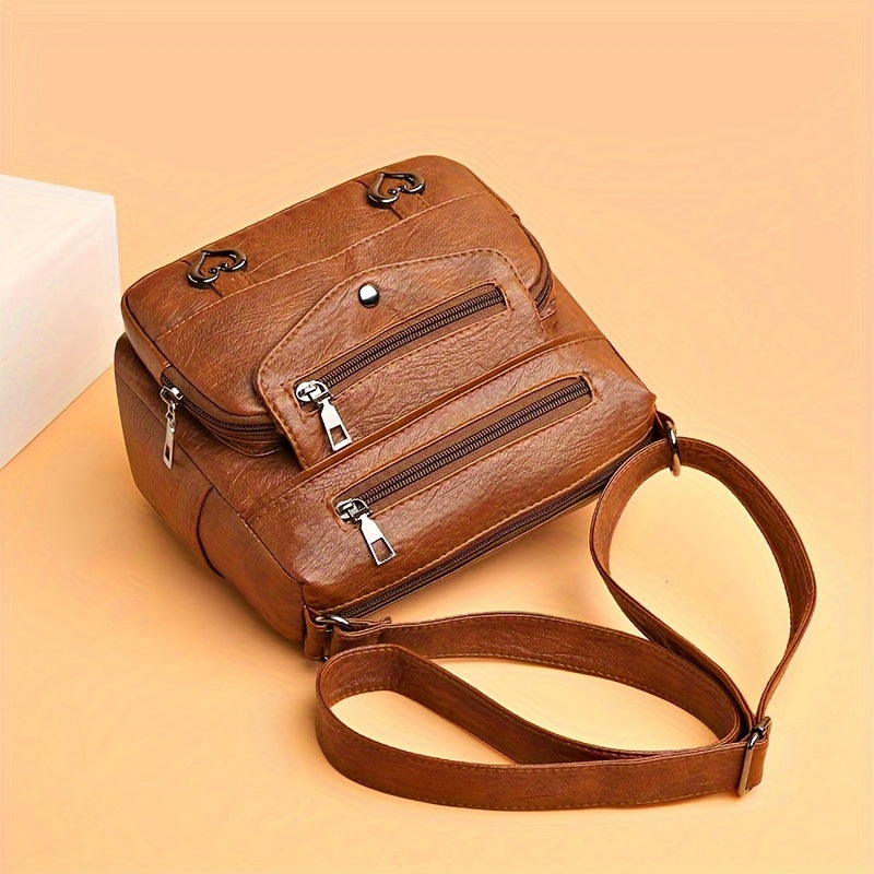 HeartCharm Crossbody Bag