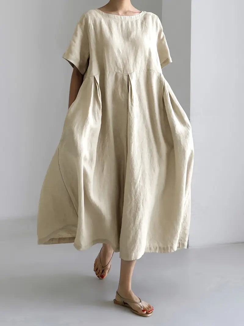 Summer Casual Loose Fit Maxi Dress