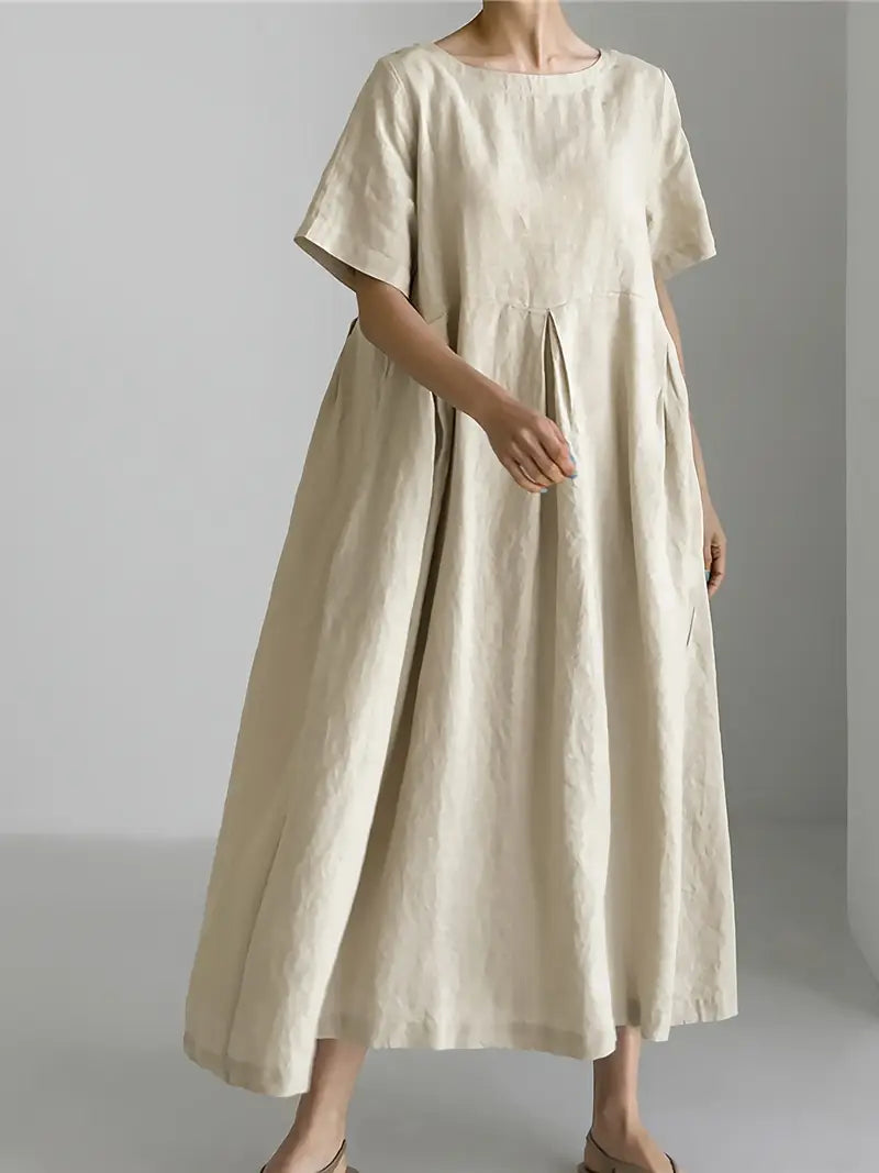 Summer Casual Loose Fit Maxi Dress