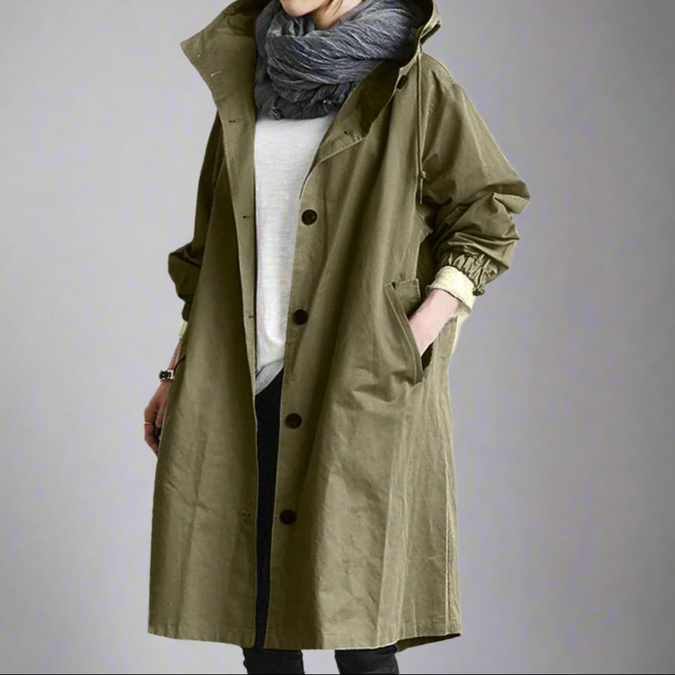 Ruelle | Timeless Waterproof Raincoat