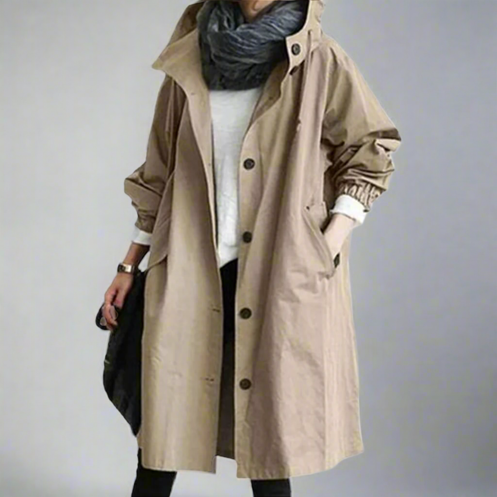 Ruelle | Timeless Waterproof Raincoat