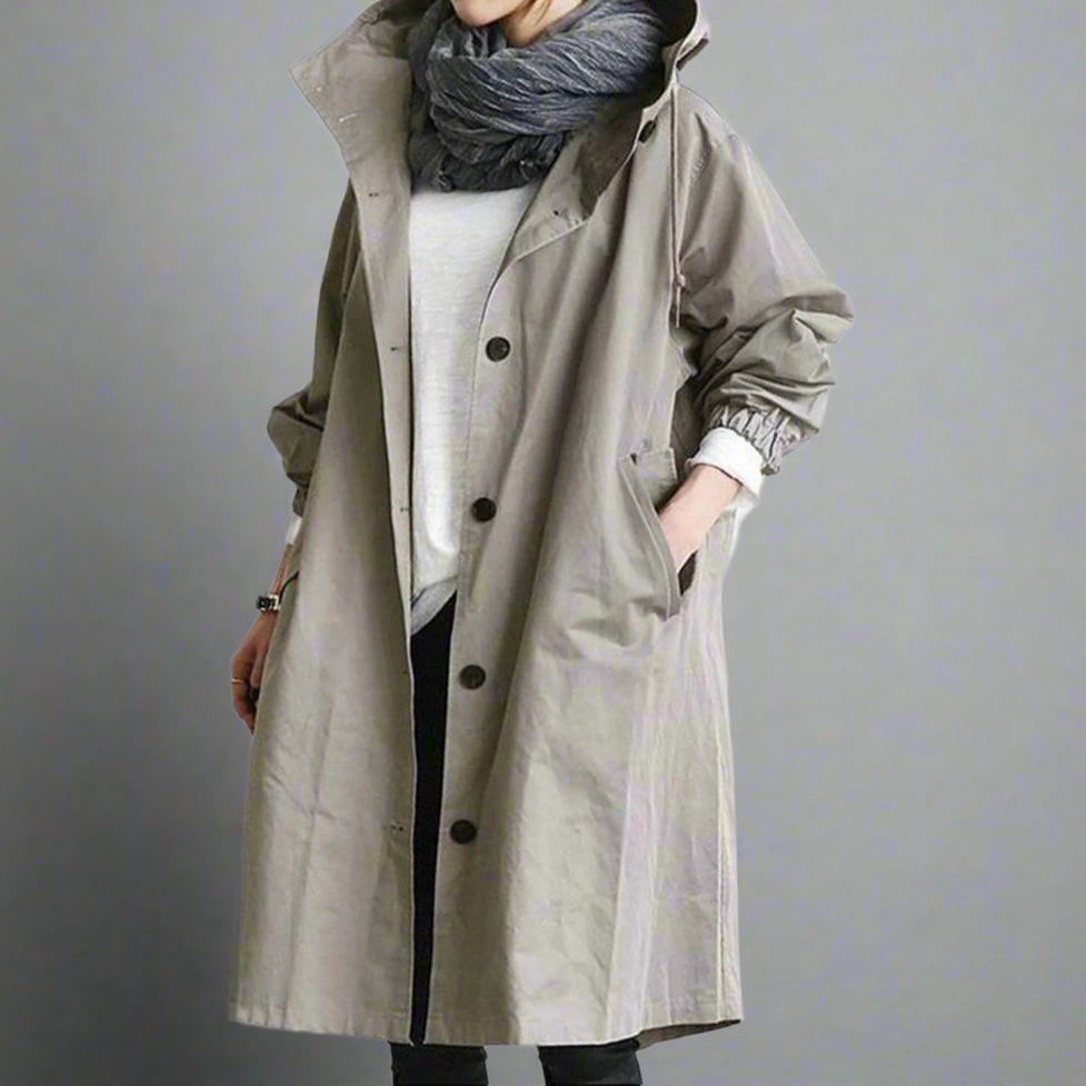 Ruelle | Timeless Waterproof Raincoat
