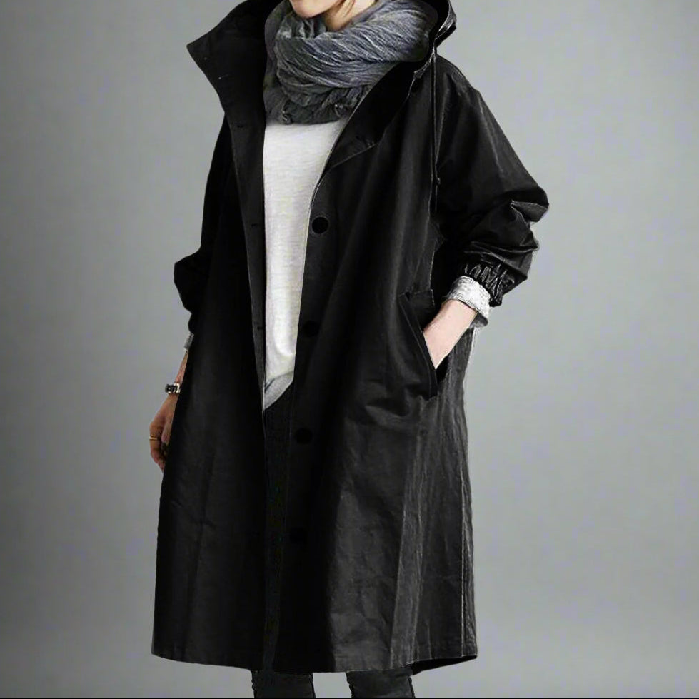 Ruelle | Timeless Waterproof Raincoat