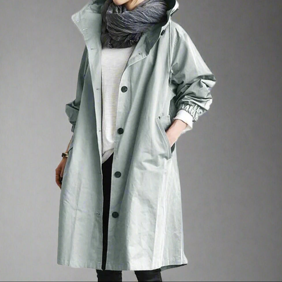 Ruelle | Timeless Waterproof Raincoat