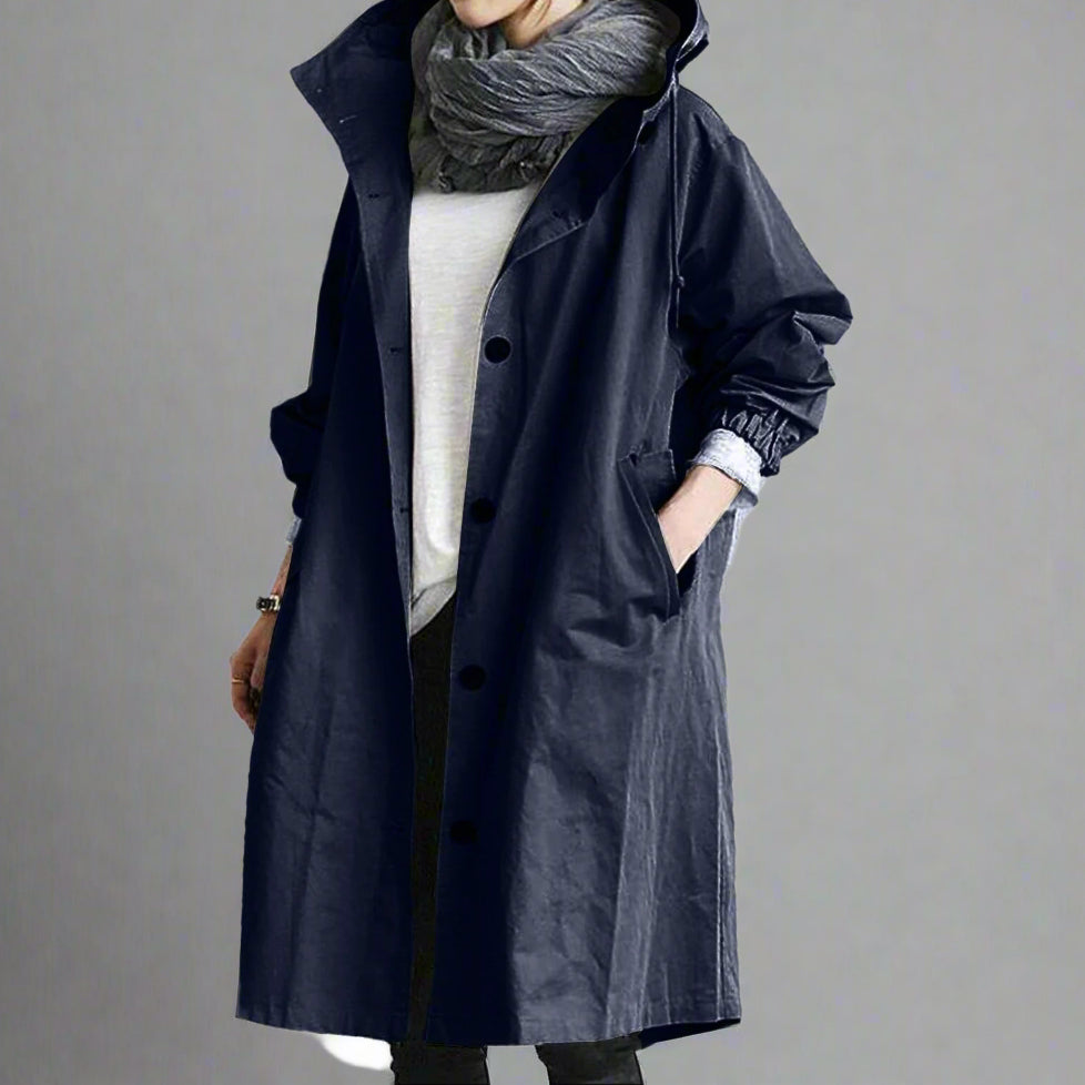 Ruelle | Timeless Waterproof Raincoat