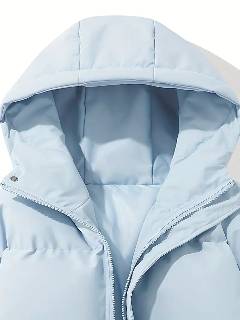 Aislinn - Insulated Winter Jacket with Hood