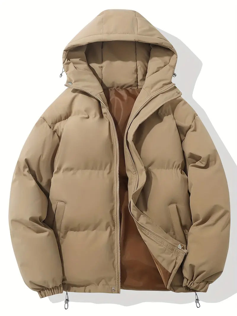 Aislinn - Insulated Winter Jacket with Hood