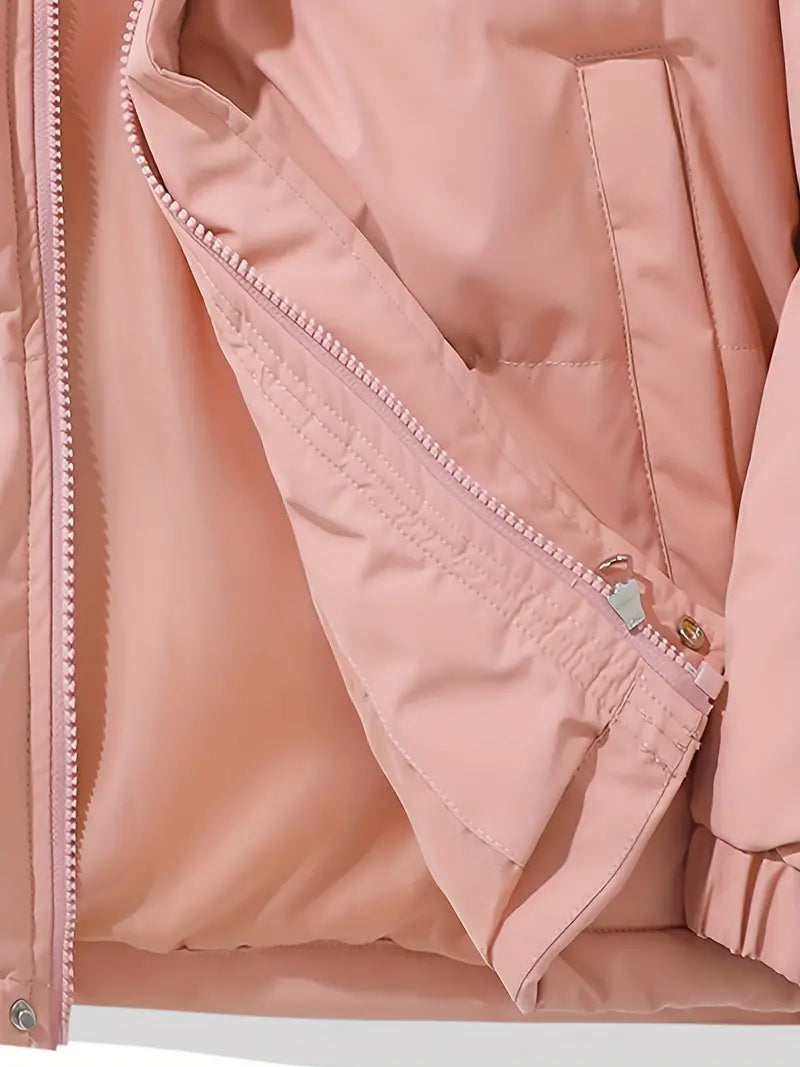 Aislinn - Insulated Winter Jacket with Hood