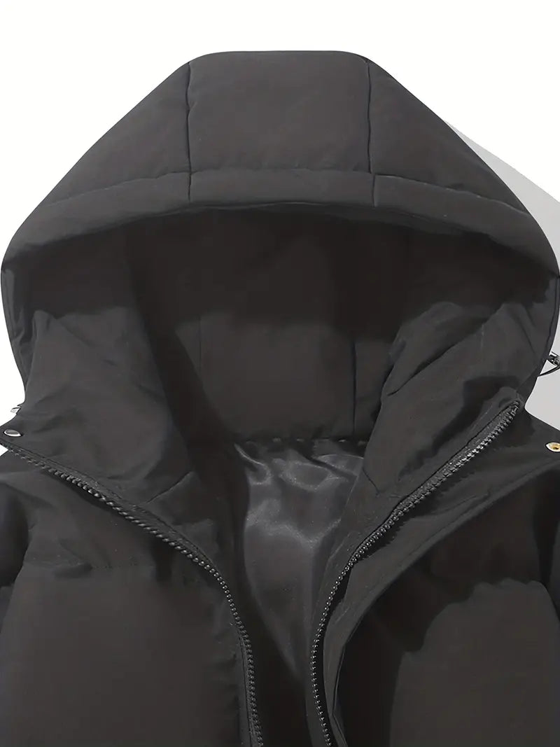 Aislinn - Insulated Winter Jacket with Hood