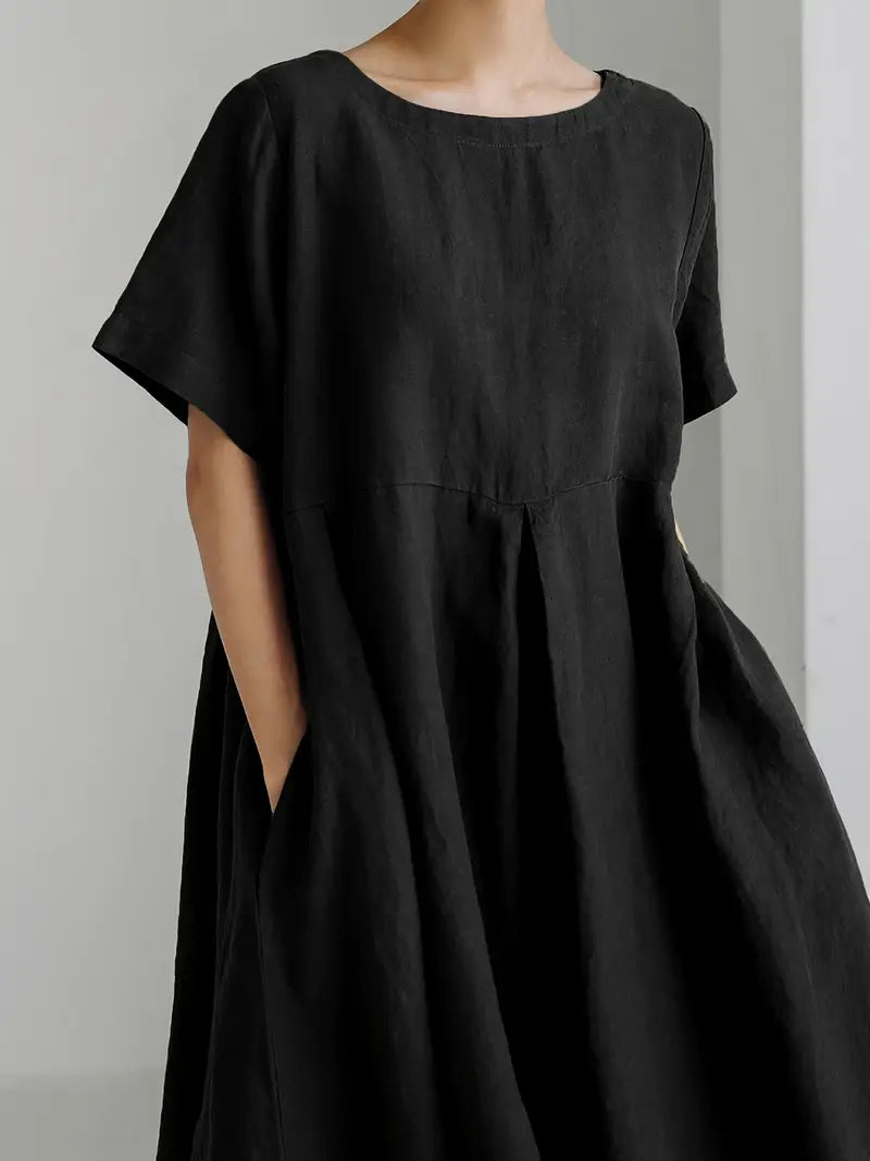 Summer Casual Loose Fit Maxi Dress
