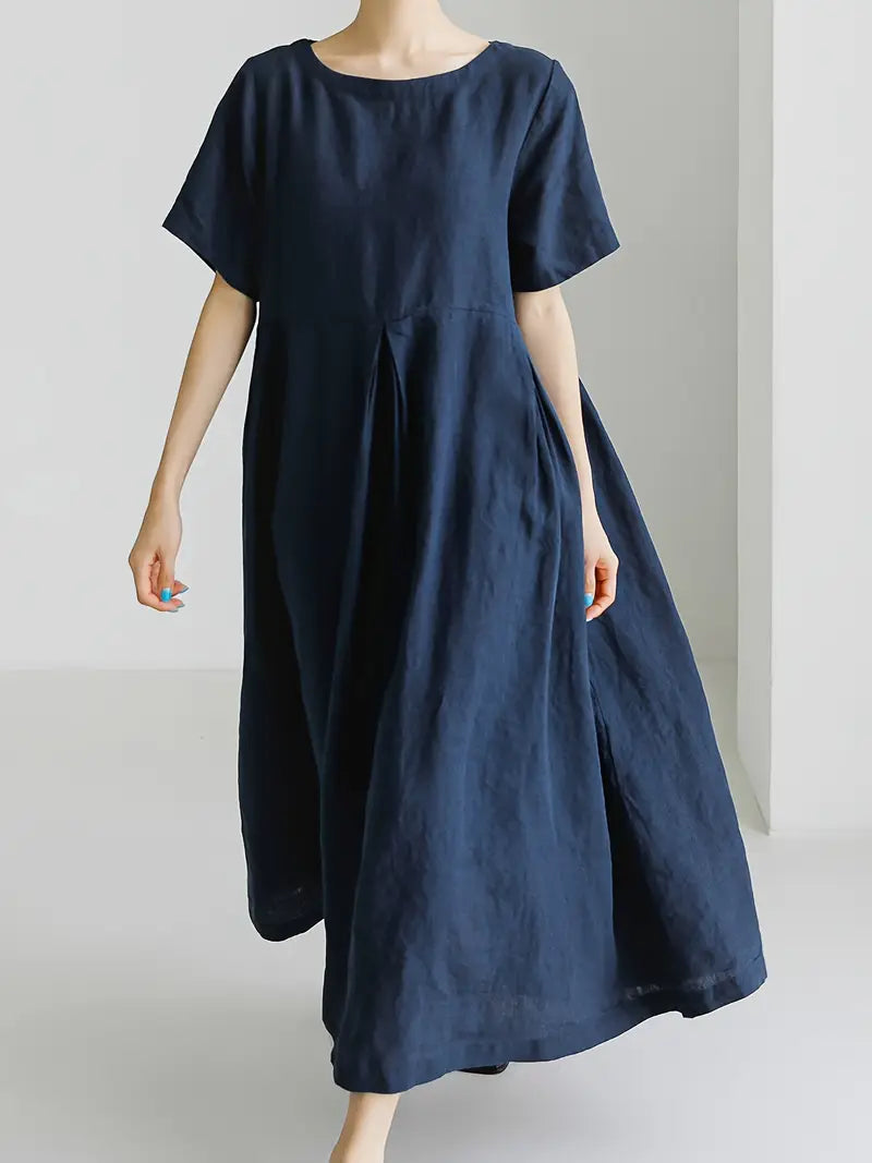 Summer Casual Loose Fit Maxi Dress