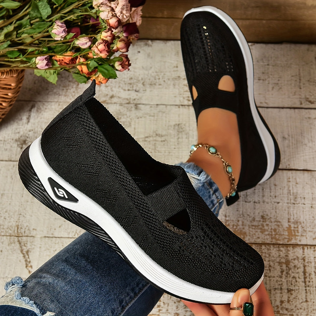 Isabeau™ - Orthopedic Slip-On Shoes