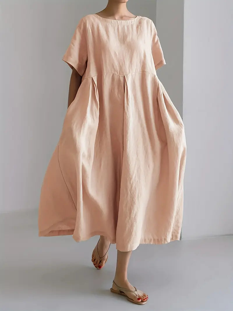 Summer Casual Loose Fit Maxi Dress