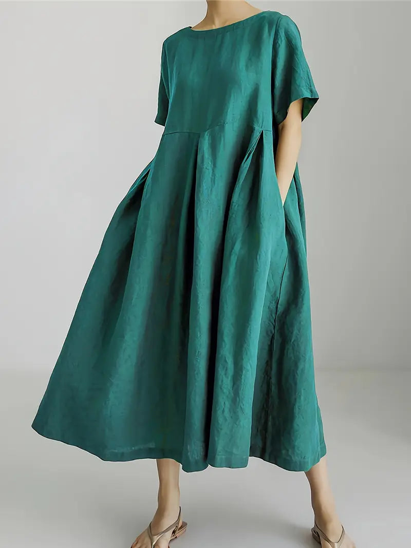 Summer Casual Loose Fit Maxi Dress