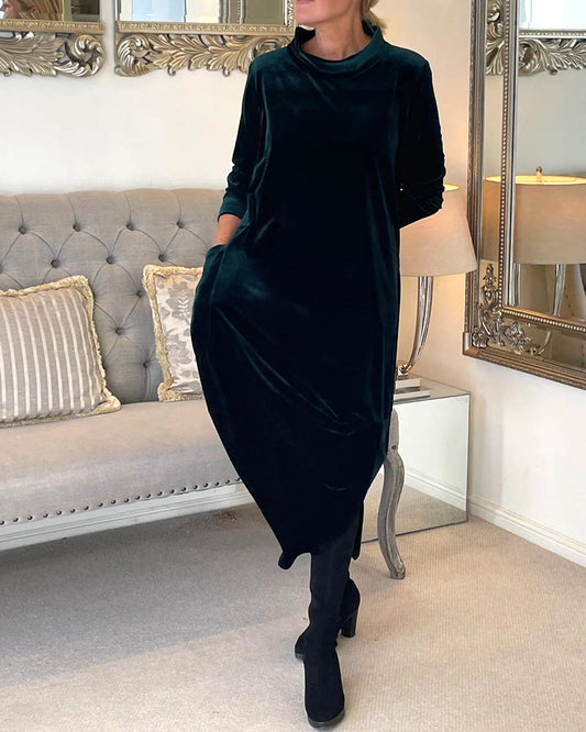 Amelia | Beautiful Velvet Dress