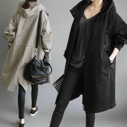 Ruelle | Timeless Waterproof Raincoat