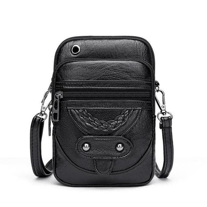 Melodie | Vintage Leather Shoulder Bag