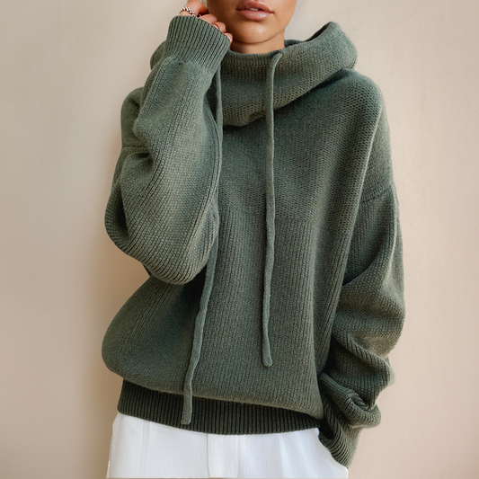 Dulcie - Cowl Neck Hoodie